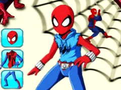 Гульня Spiderman Hero Creator онлайн