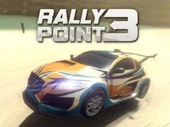 Гульня Rally Point 3 онлайн