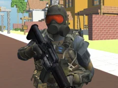 Гульня Pixel zombie survival онлайн