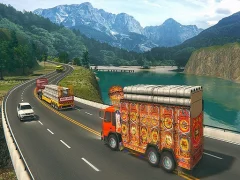 Гульня Indian Cargo Truck Gwadar Port Game онлайн