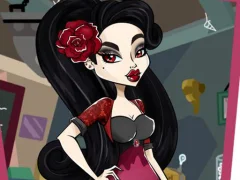 Гульня Monster High™ Beauty Salon онлайн