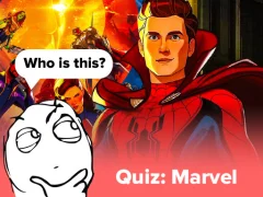 Гульня Quiz: marvel онлайн