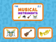 Гульня The Musical Instruments онлайн