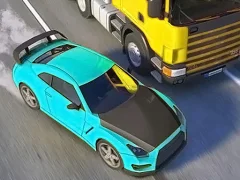 Гульня Traffic Racer Online онлайн