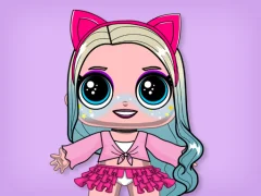Гульня Popsy Surprise School Soft Girl онлайн