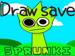 Гульня Sprunki Draw Save Incredibox онлайн