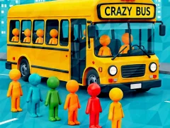 Гульня Crazy Bus Car Jam Parking онлайн
