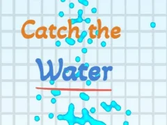 Гульня Catch the water онлайн