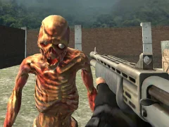 Гульня Special Strike Zombies онлайн
