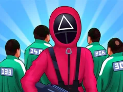 Гульня Squid Game All Levels онлайн