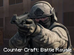 Гульня Counter Craft: Battle Royale онлайн