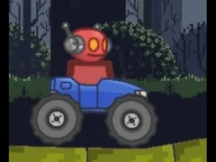 Гульня 2D Nitro Race онлайн