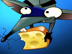 Гульня Rat & Cheese онлайн