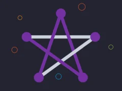 Гульня Line & Dots онлайн