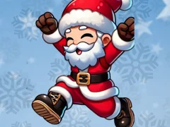 Гульня Flappy Santa Claus онлайн