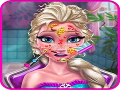 Гульня Ice Queen Doctor онлайн