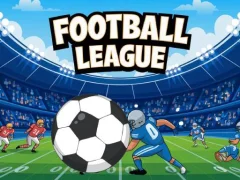 Гульня Football Leauge онлайн