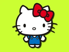 Гульня Hidden Stars Hello Kitty онлайн
