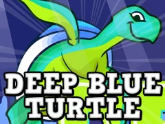 Гульня Deep Blue Turtle онлайн