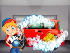 Гульня Car Wash With John 2 онлайн