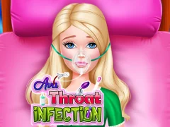 Гульня Ava Throat Infection онлайн