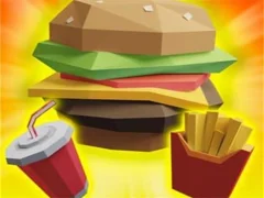 Гульня Burger Bounty Game онлайн