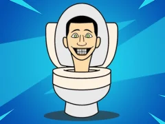 Гульня Skibidi Toilet Coloring Book онлайн