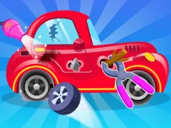 Гульня Car Care Repair DuDu Mechanic онлайн