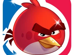 Гульня Angry bird Friends онлайн