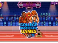 Гульня College Basketball Games онлайн