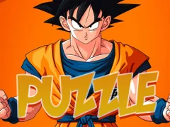 Гульня Dragonball Z Puzzles онлайн