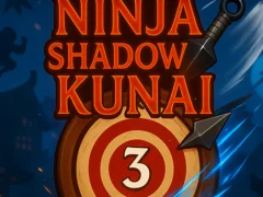 Гульня Ninja Shadow Kunai онлайн