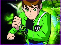 Гульня Ben 10 Omnitrix онлайн