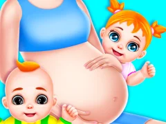 Гульня Pregnant Mommy Care онлайн