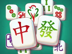 Гульня Mahjong Solitaire Game онлайн