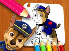 Гульня Paw Patrol: Coloring Book онлайн
