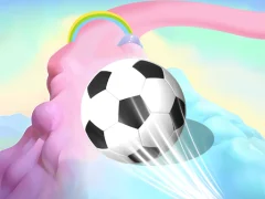 Гульня 3D Super Rolling Ball Race онлайн