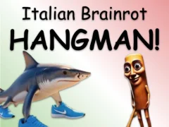Гульня Italian Brainrot Hangman! онлайн