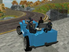 Гульня Vehicle Transport Police Simulator онлайн