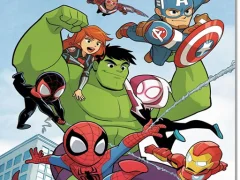 Гульня Marvel Superheroes Memory онлайн