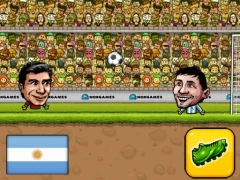 Гульня Head Soccer 2D 2023 онлайн