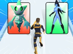 Гульня Heroes Assemble онлайн