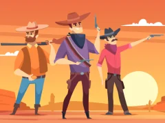 Гульня Wild West Shooting онлайн
