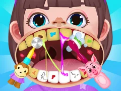 Гульня Baby Hospital Dentist Caring онлайн