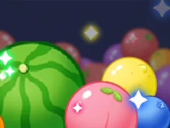 Гульня Fruits Shooter Bubbles онлайн