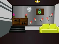Гульня Grey Checked Room Escape онлайн
