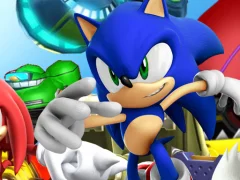 Гульня Sonic Memory онлайн