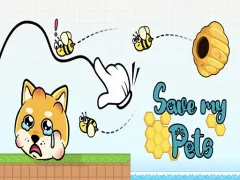 Гульня Save my pet онлайн