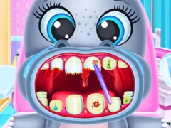 Гульня Baby Hippo Dental Care онлайн