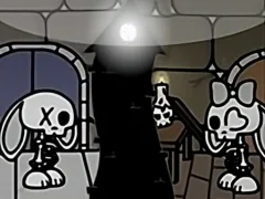 Гульня Jinx & Minx's Tower Escape онлайн